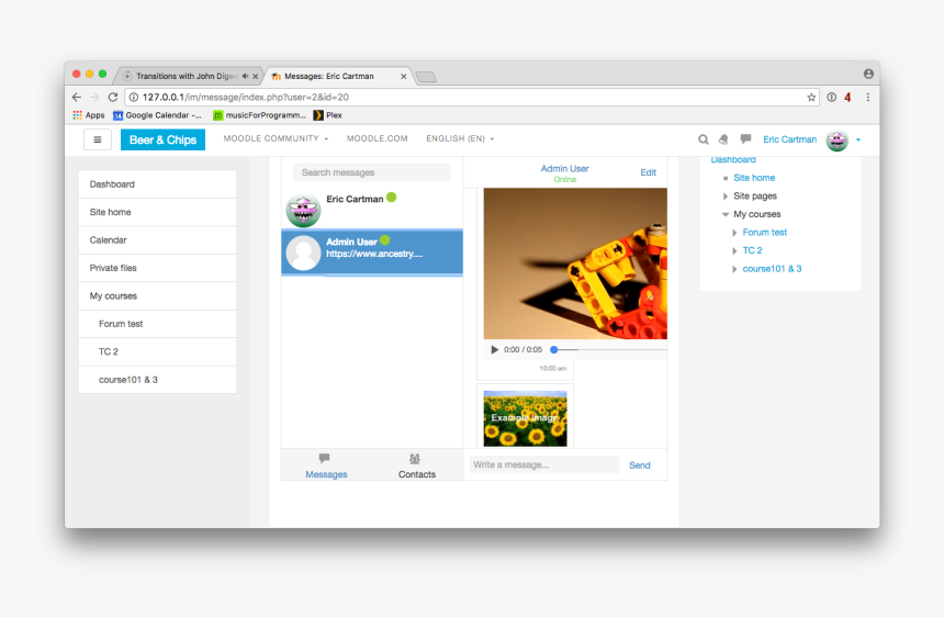 Web Page, HD Png Download