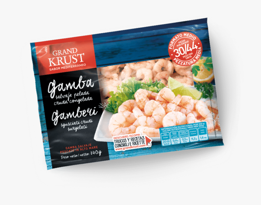 Pud Red Shrimp 140 Gramos - Bánh, HD Png Download