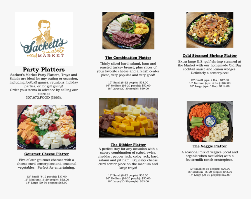 Platters 2018 1 - Superfood, HD Png Download