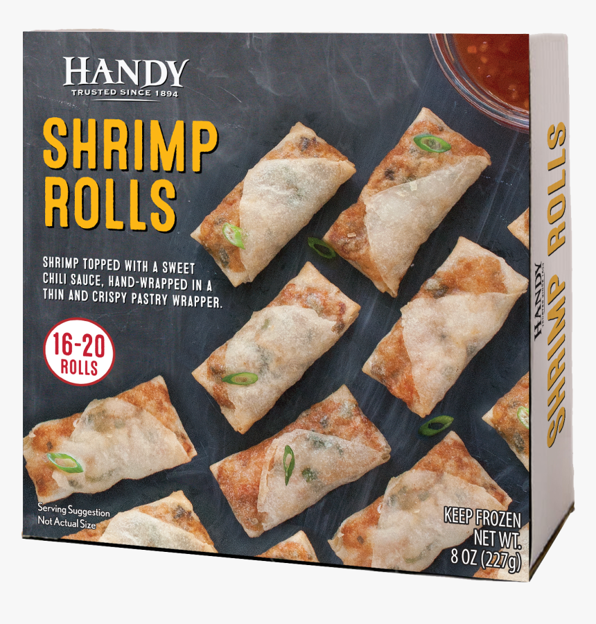 Shrimp Rolls - Spring Roll, HD Png Download