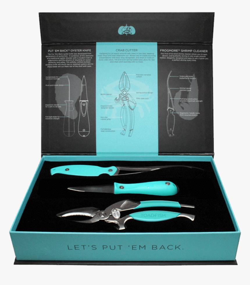 Toadfish Shrimp Deveiner, HD Png Download