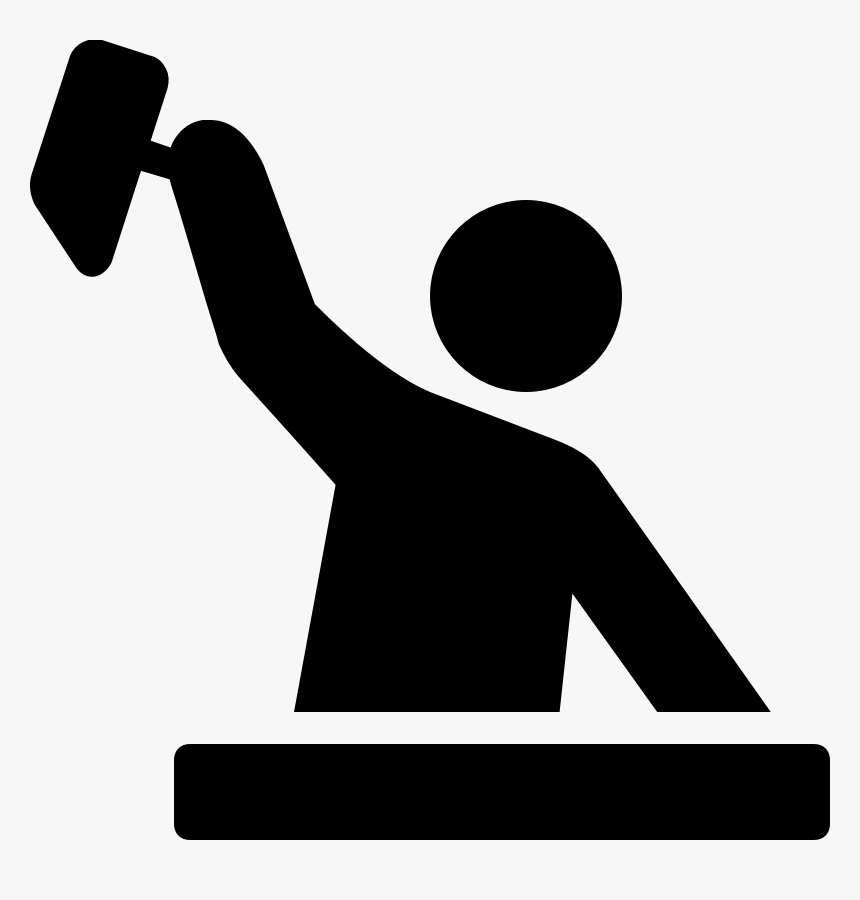 Architectural Engineering Computer Icons Construction - Free Icon Construction Worker Blue, HD Png Download