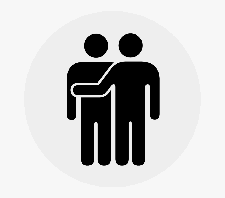 Olive Daily Home Care - Caregiver Free Icons, HD Png Download