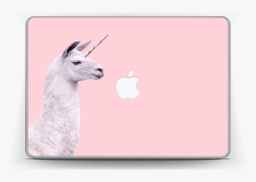 Unicorn Lama Skin Macbook Pro 13” - Llama, HD Png Download