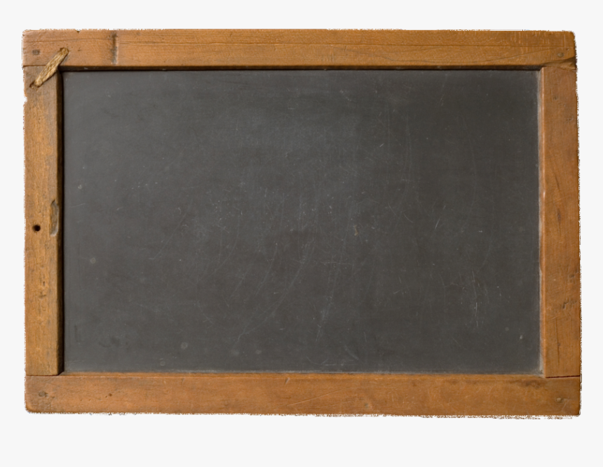 Chalkboard Png - Picture Frame, Transparent Png