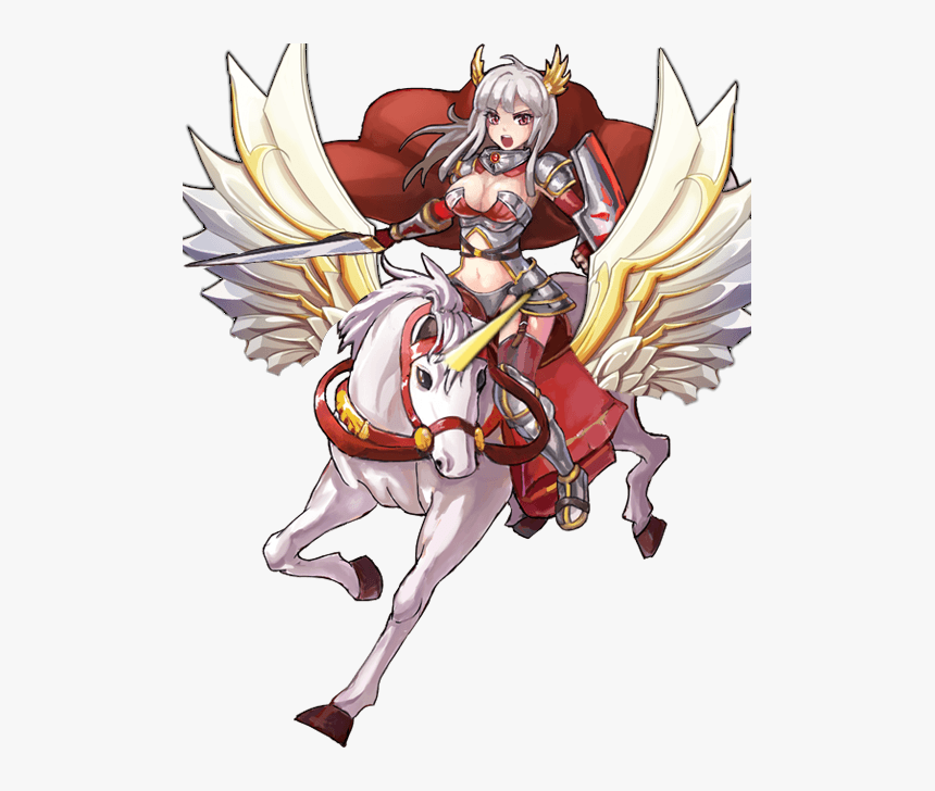 Valkyrie The Unicorn Rider - Mythology, HD Png Download