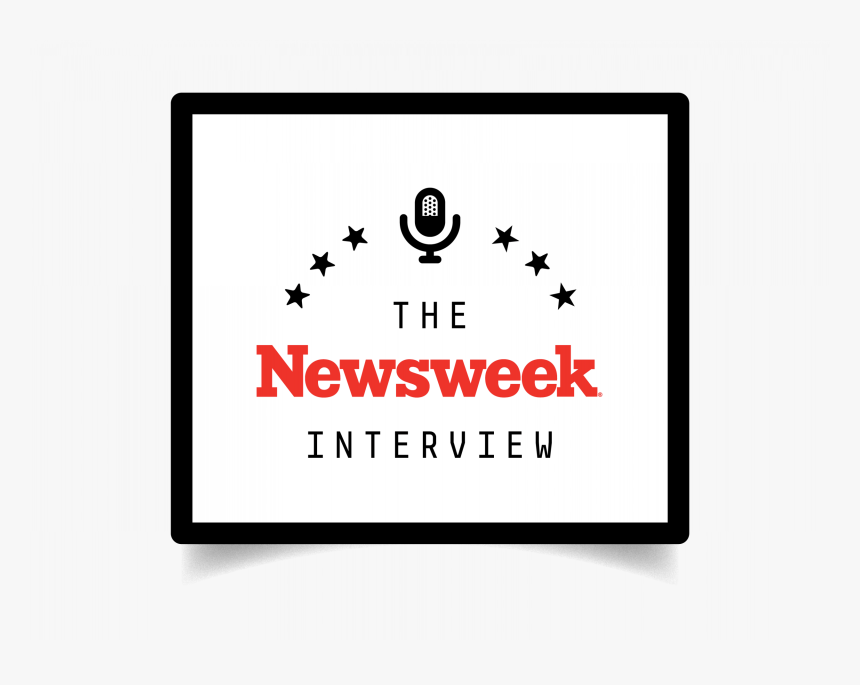 Newsweek Interview Badge - Circle, HD Png Download
