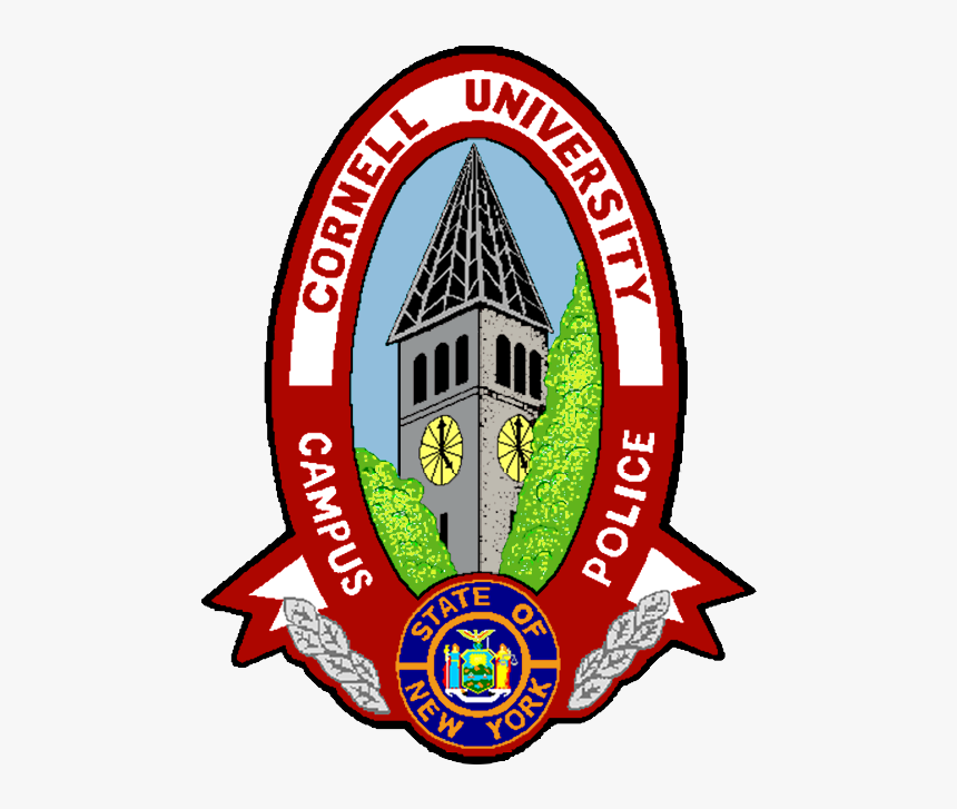Cornell Police Seal - Cornell Pd, HD Png Download