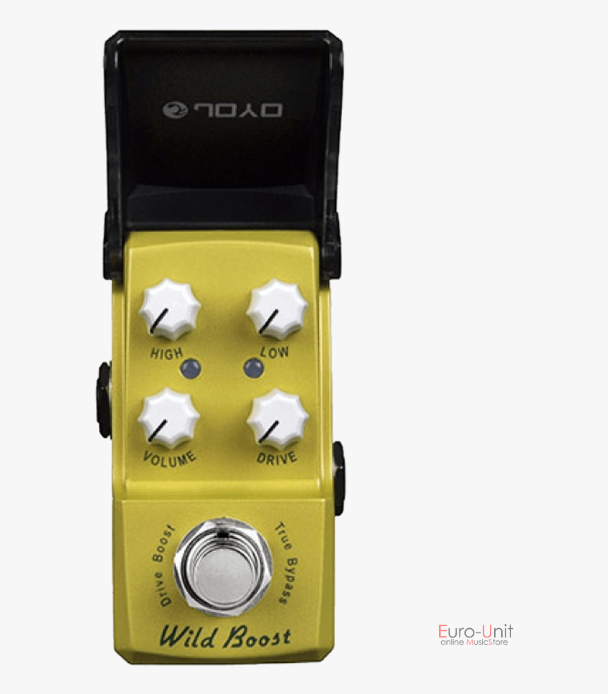 Joyo Jf-302 Wild Boost Drive Ironman Mini Guitar Effects - Jf 302 Joyo, HD Png Download
