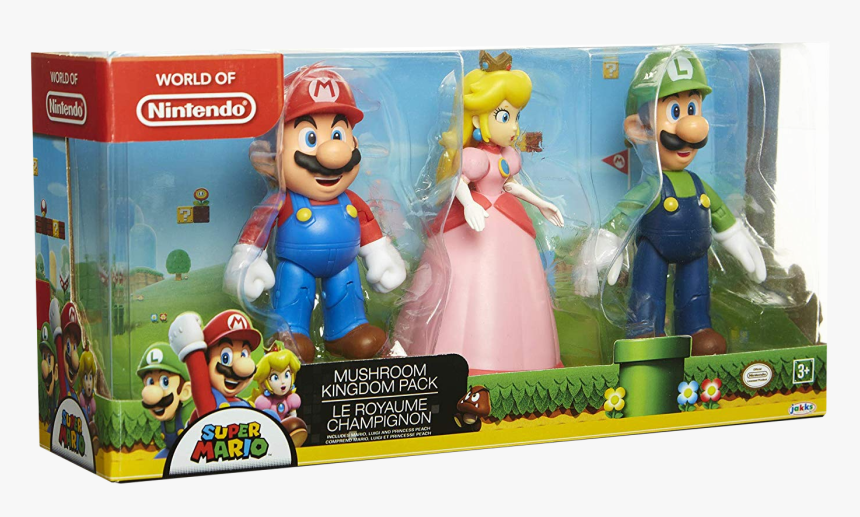 World Of Nintendo Mario Figures, HD Png Download