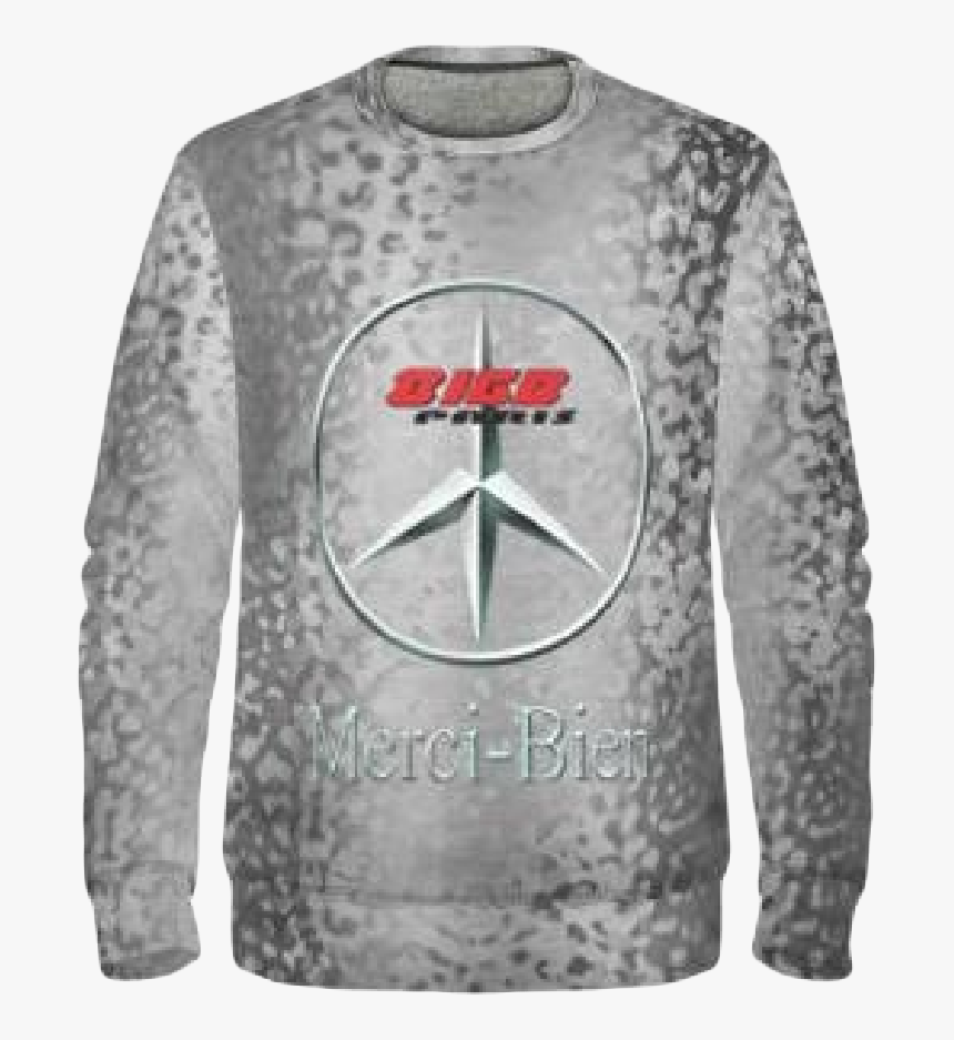 Image Of Merci Bien Sweat-shirt - Long-sleeved T-shirt, HD Png Download