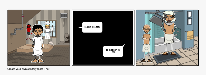 Bien Y El Mal El Cuerdo, HD Png Download