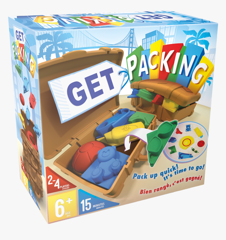 Get Packing Board Game, HD Png Download