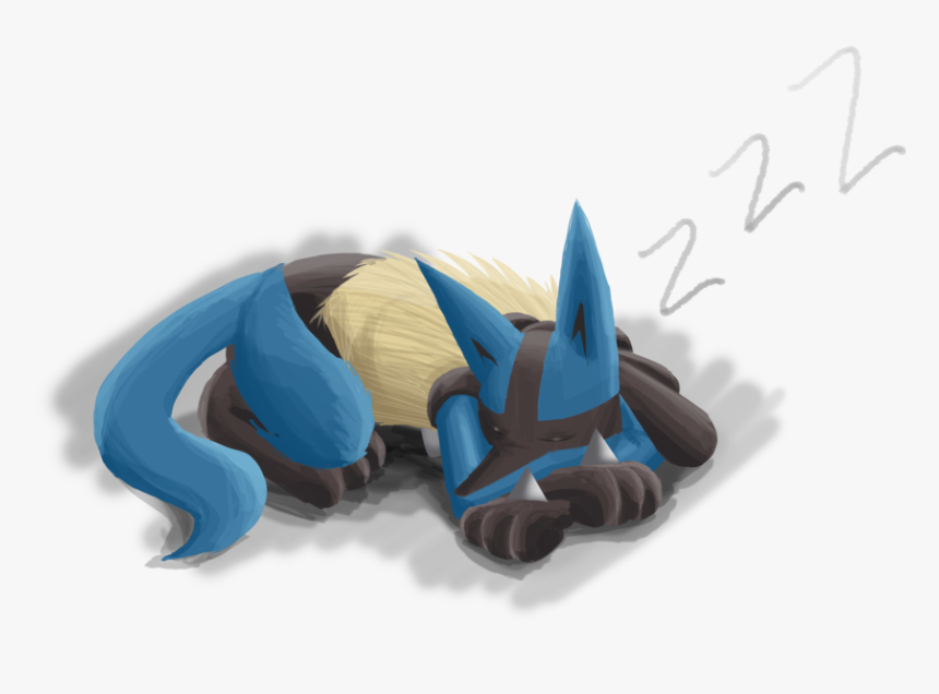 Sleeping Lucario, HD Png Download