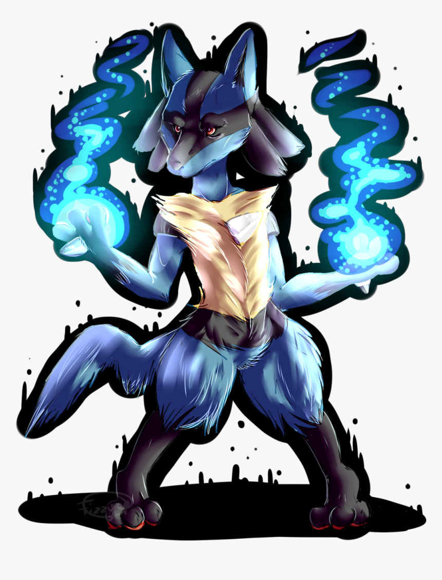 Realistic Ish Lucario
time Took 2hr’s And 15 Minutes
program - Illustration, HD Png Download
