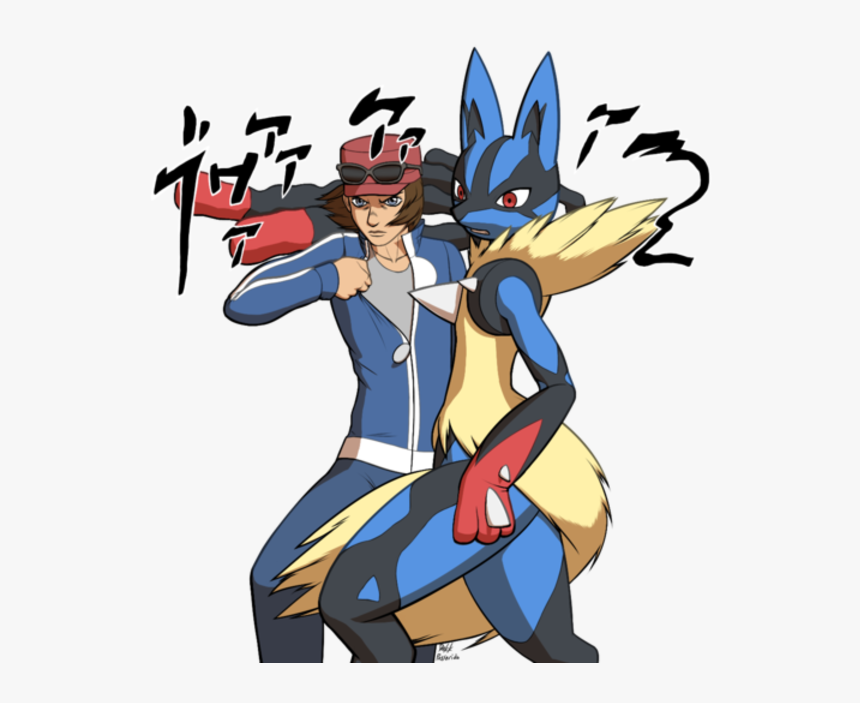 Fictional Character Cartoon - Lucario Jotaro, HD Png Download