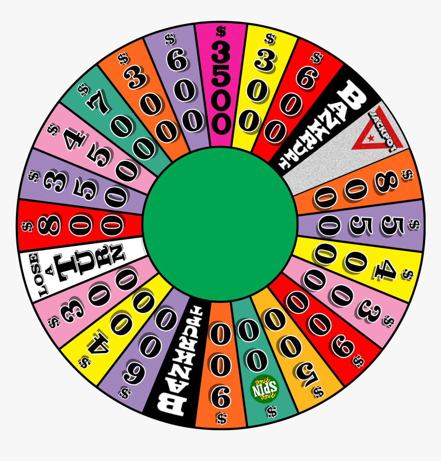 Spin The Wheel Clipart , Png Download, Transparent Png