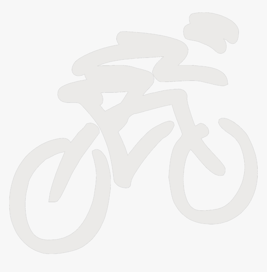Simple Cruiser Ladies Sports - Spin Bike Clip Art, HD Png Download