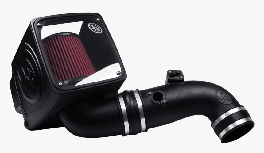 6l S&b Cold Air Intake For 2011 2016 Gm Duramax Lml - S&b 75 5075, HD Png Download