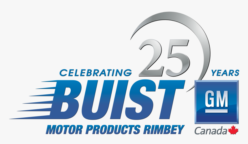 Buist 25th Anniversary Logo - General Motors Canada, HD Png Download