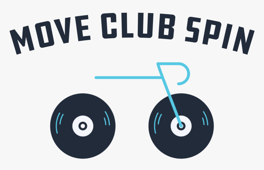 Cycling Clipart Spin Class - Circle, HD Png Download