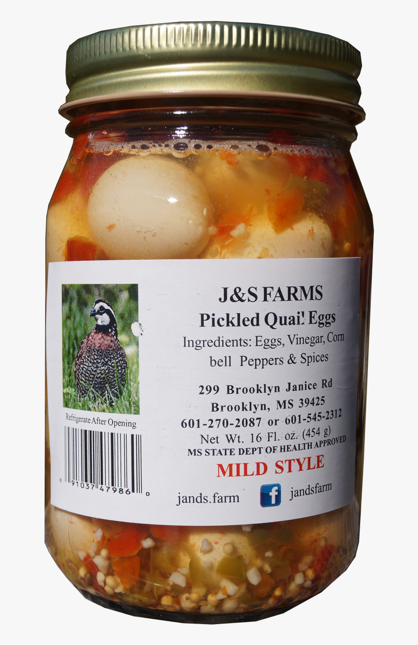 Mild Pickled Quail Eggs - Cocktail Onion, HD Png Download