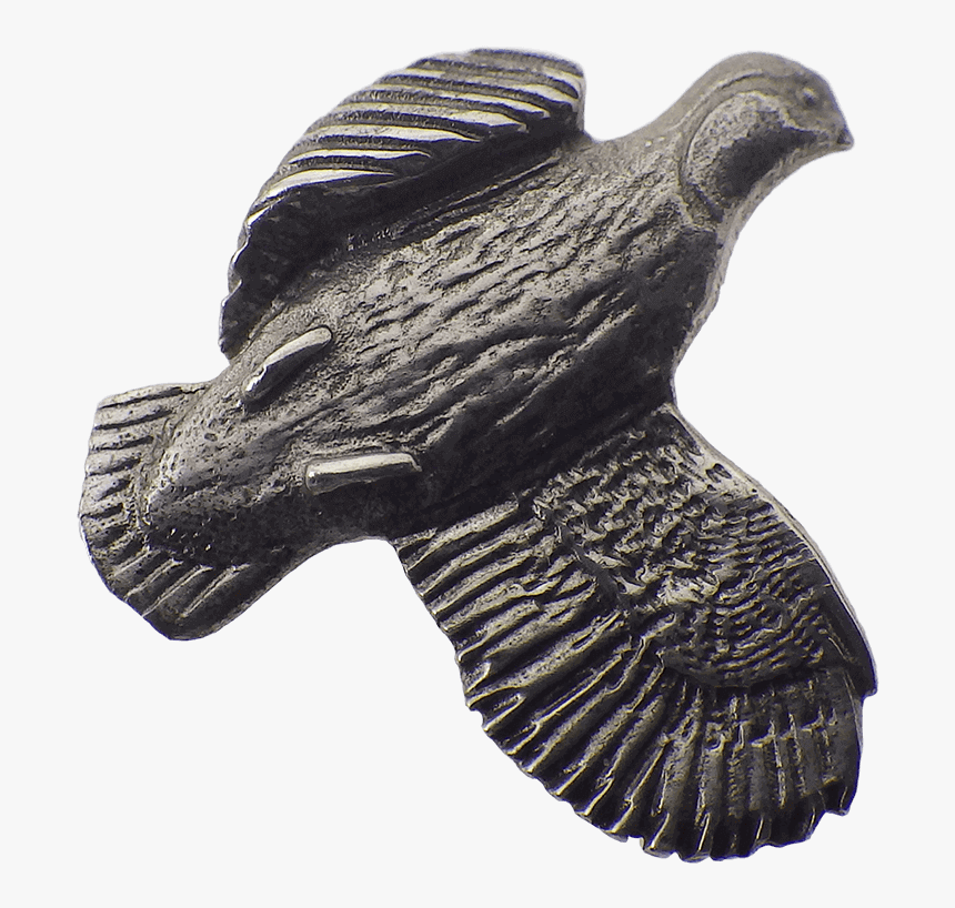 Sterling Silver Quail Hunting Accent - Clothing, HD Png Download