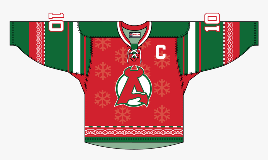 Picture - Albany Devils Hockey Jersey, HD Png Download