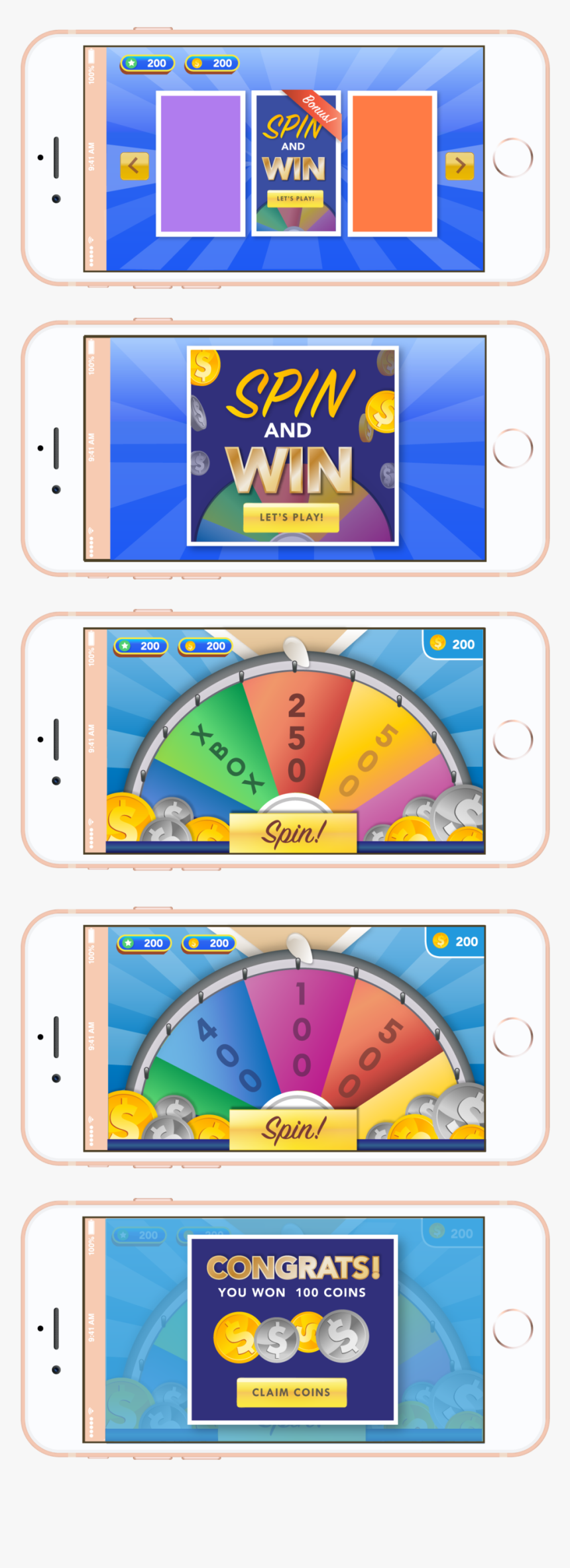 Spinwinapp, HD Png Download