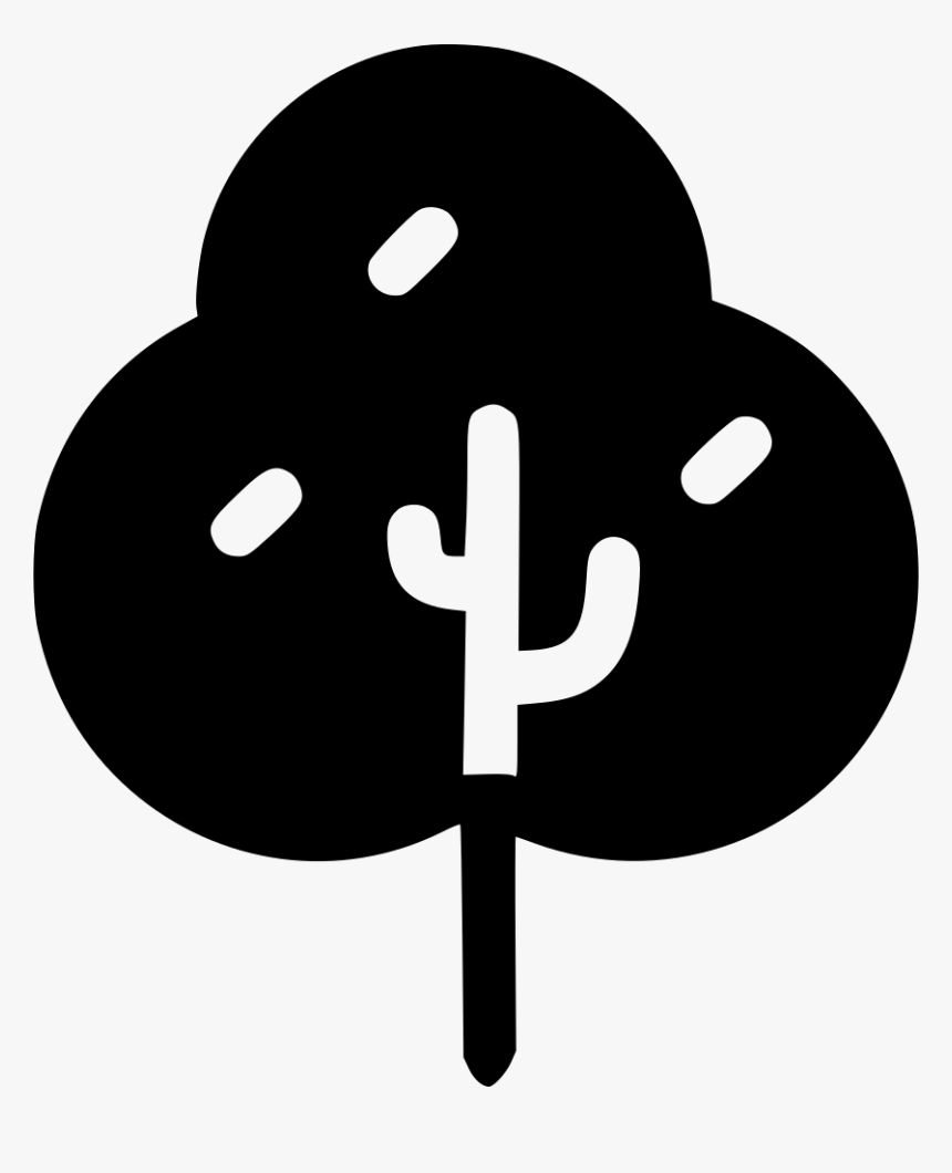 Oak Tree - Ícone Árvore Png, Transparent Png
