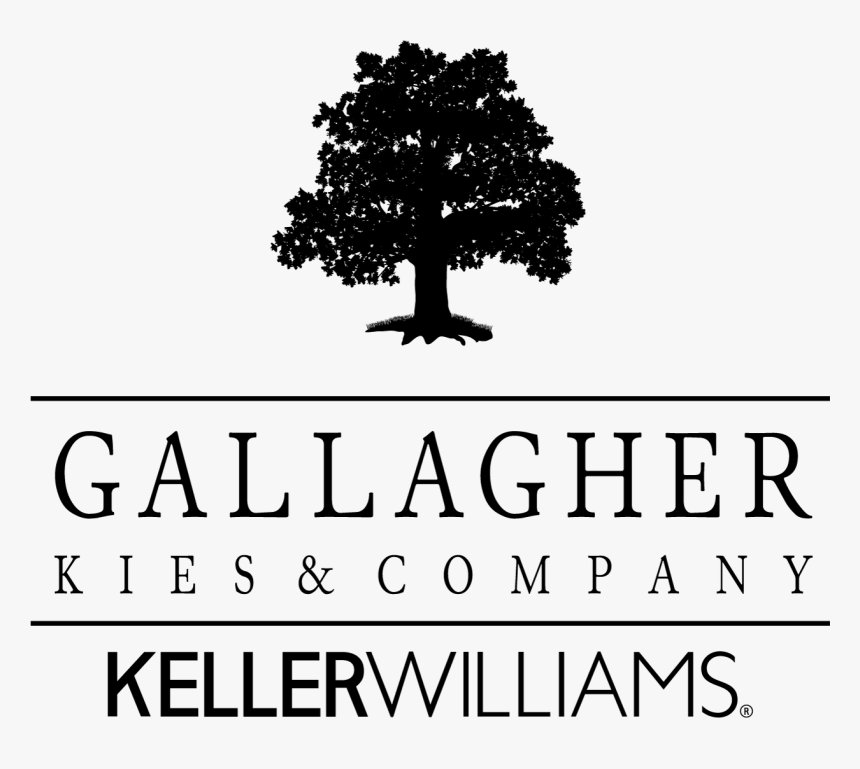 Gallagher Kies Kw Logo New Black - Oak, HD Png Download