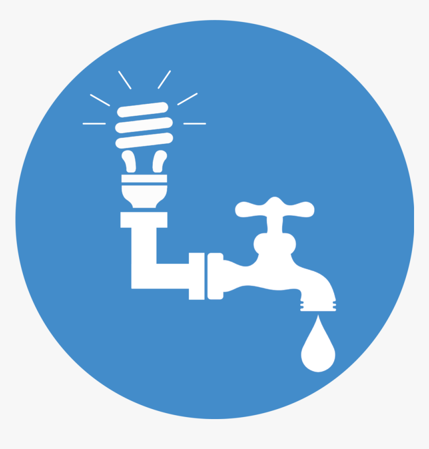 Electric And Plumbing - Rotary Areas Of Focus 2019, HD Png Download