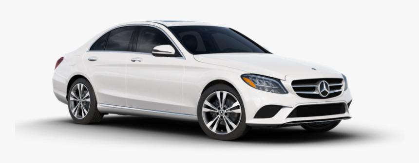2017 C300 Sedan White, HD Png Download