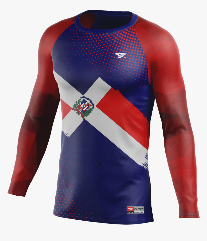 Long-sleeved T-shirt, HD Png Download