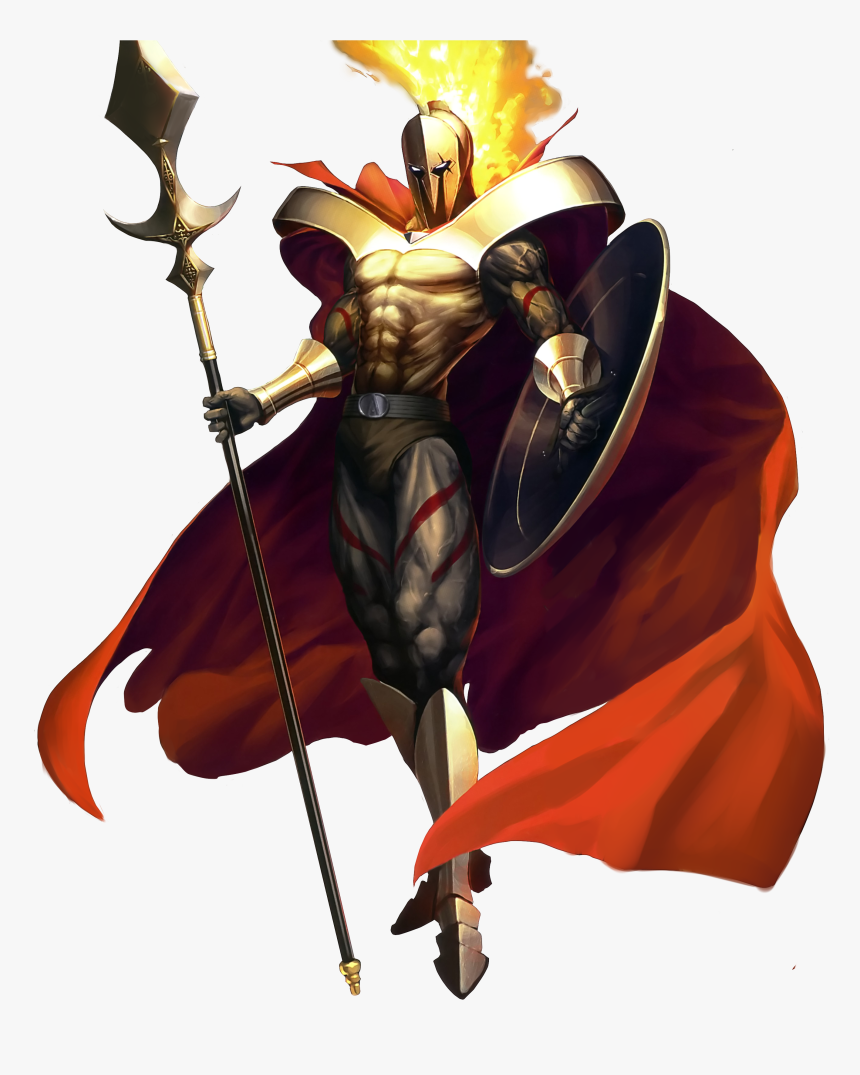 Leonidaslancer - Fate Go Leonidas, HD Png Download