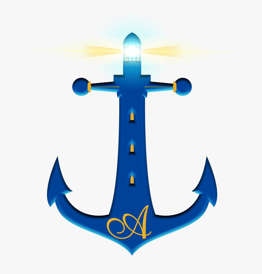 Anchor Logo Of Ocean Park, HD Png Download