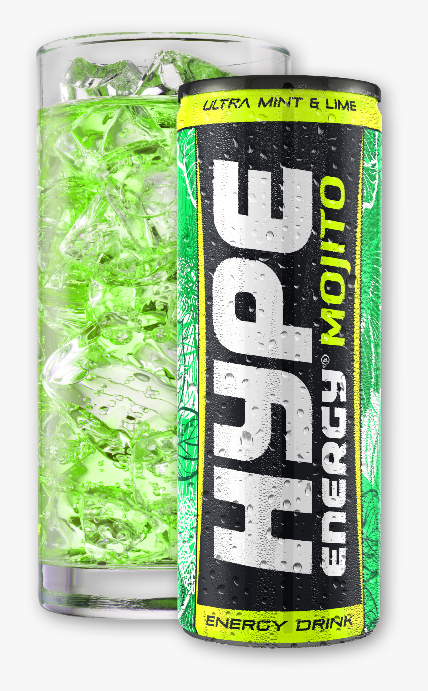 Can Glass Mojito - Hype Energy Drink Sugar Free, HD Png Download