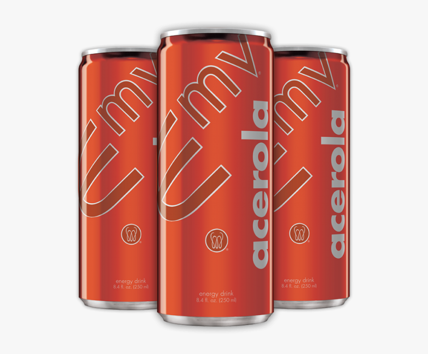 Emv Acerola - Caffeinated Drink, HD Png Download
