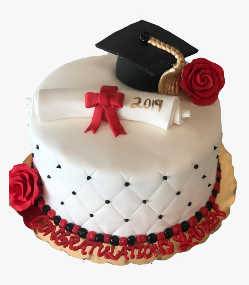 Rose Grad - Birthday Cake, HD Png Download