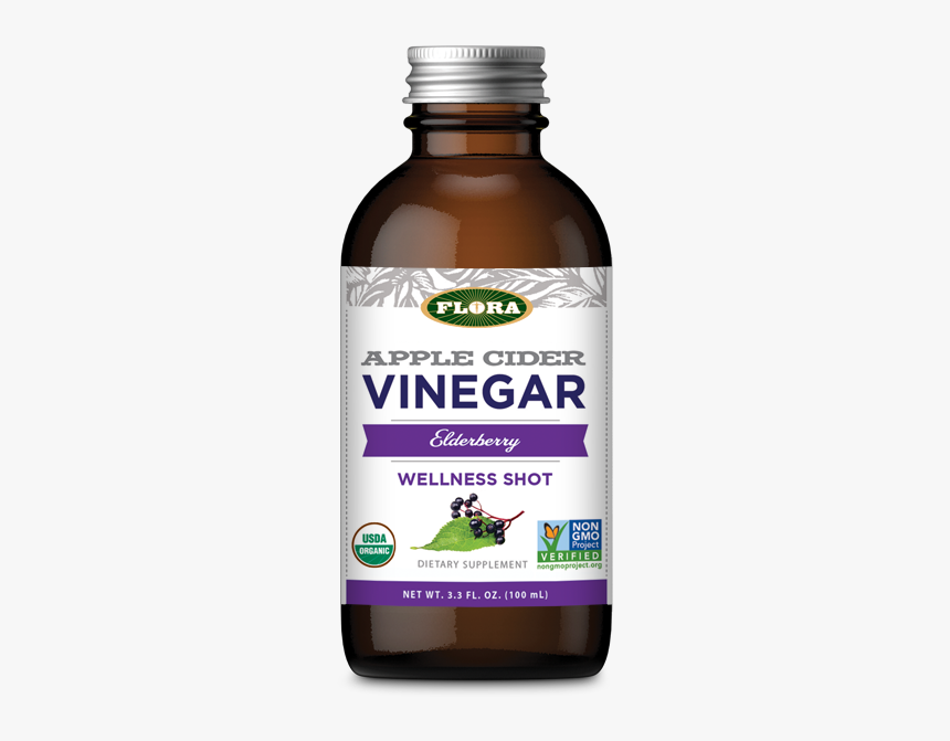 Flora Apple Cider Vinegar Shots, HD Png Download