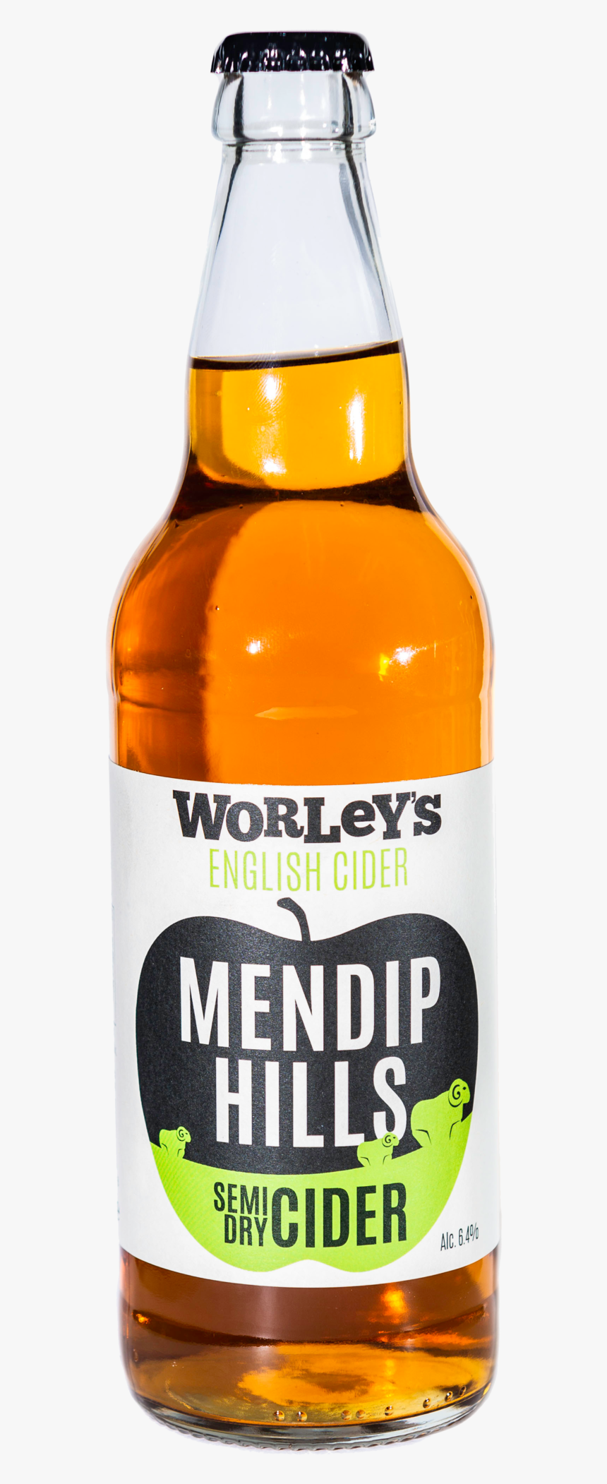 Worleys Mendip Bottle Shot, HD Png Download
