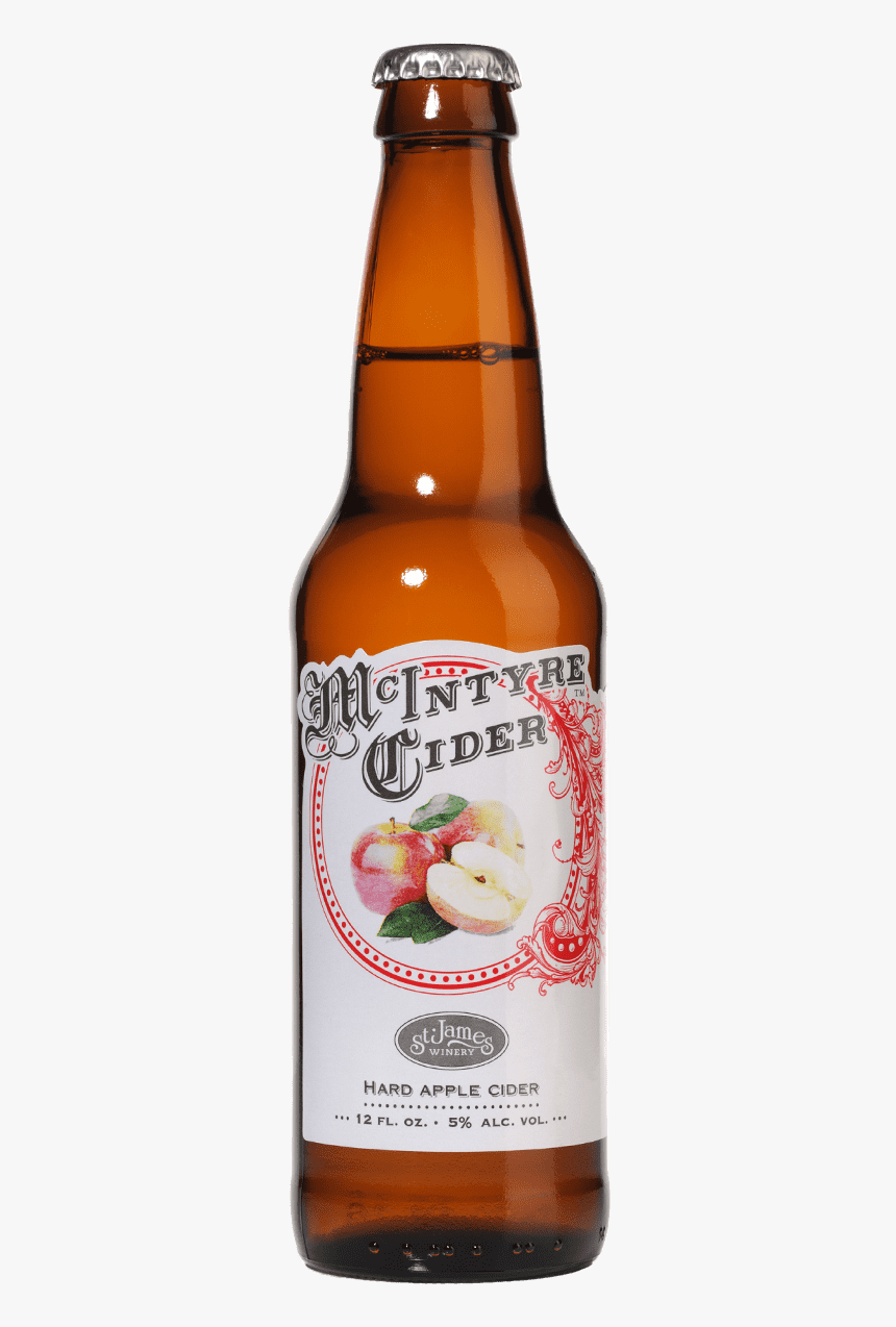 Hard Apple Cider - Glass Bottle, HD Png Download