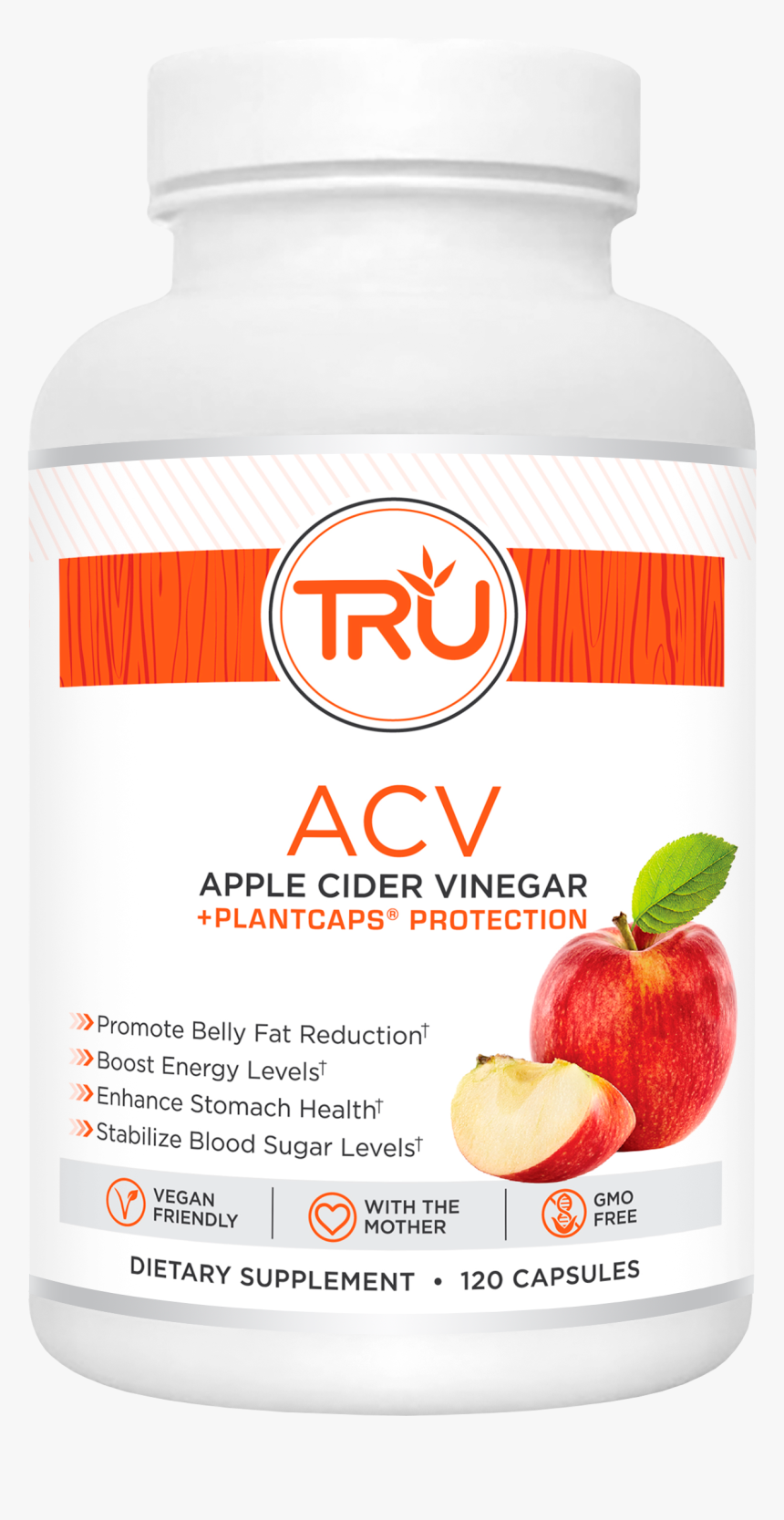 Acv Tru Supplement, HD Png Download