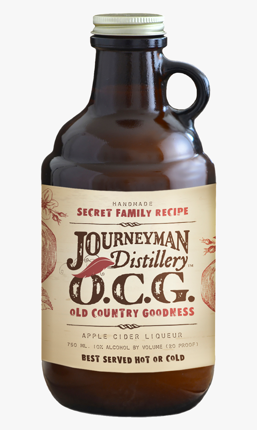 Glass Bottle, HD Png Download