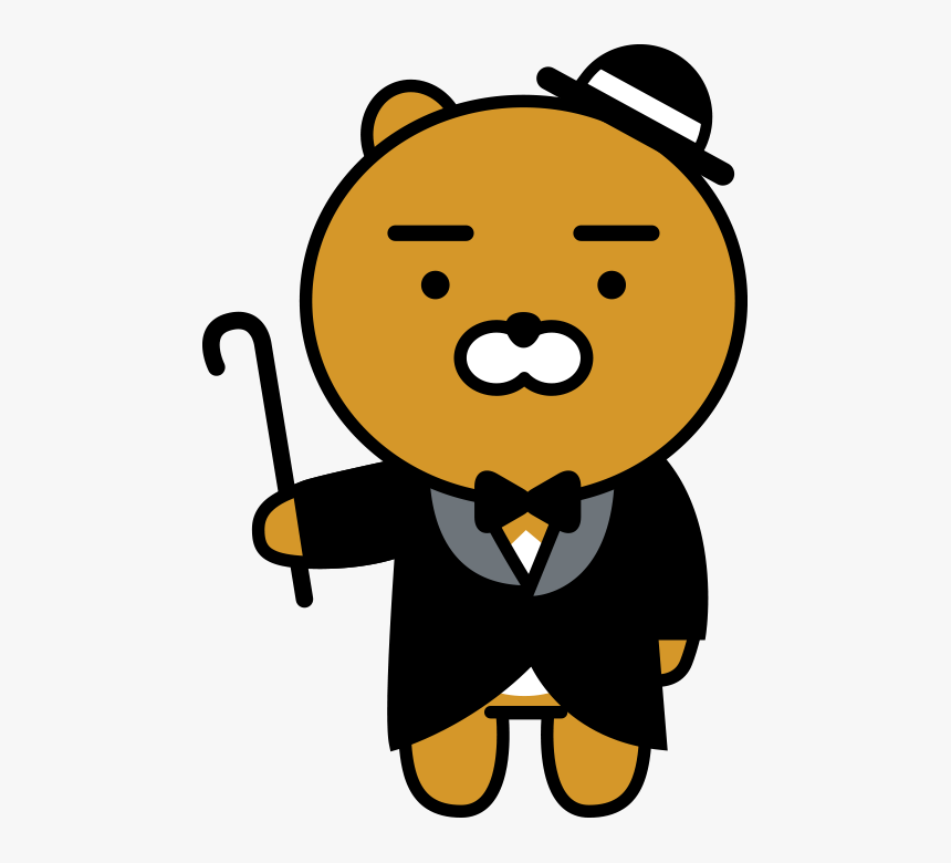 Kakao Friends Ryan Png - Ryan Png Kakao, Transparent Png