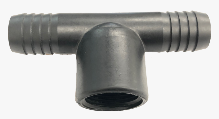 Single Female Pipe Thread To Two Hose Barbs - Pipe, HD Png Download