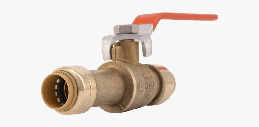 Sharkbite Slip Ball Valve, HD Png Download