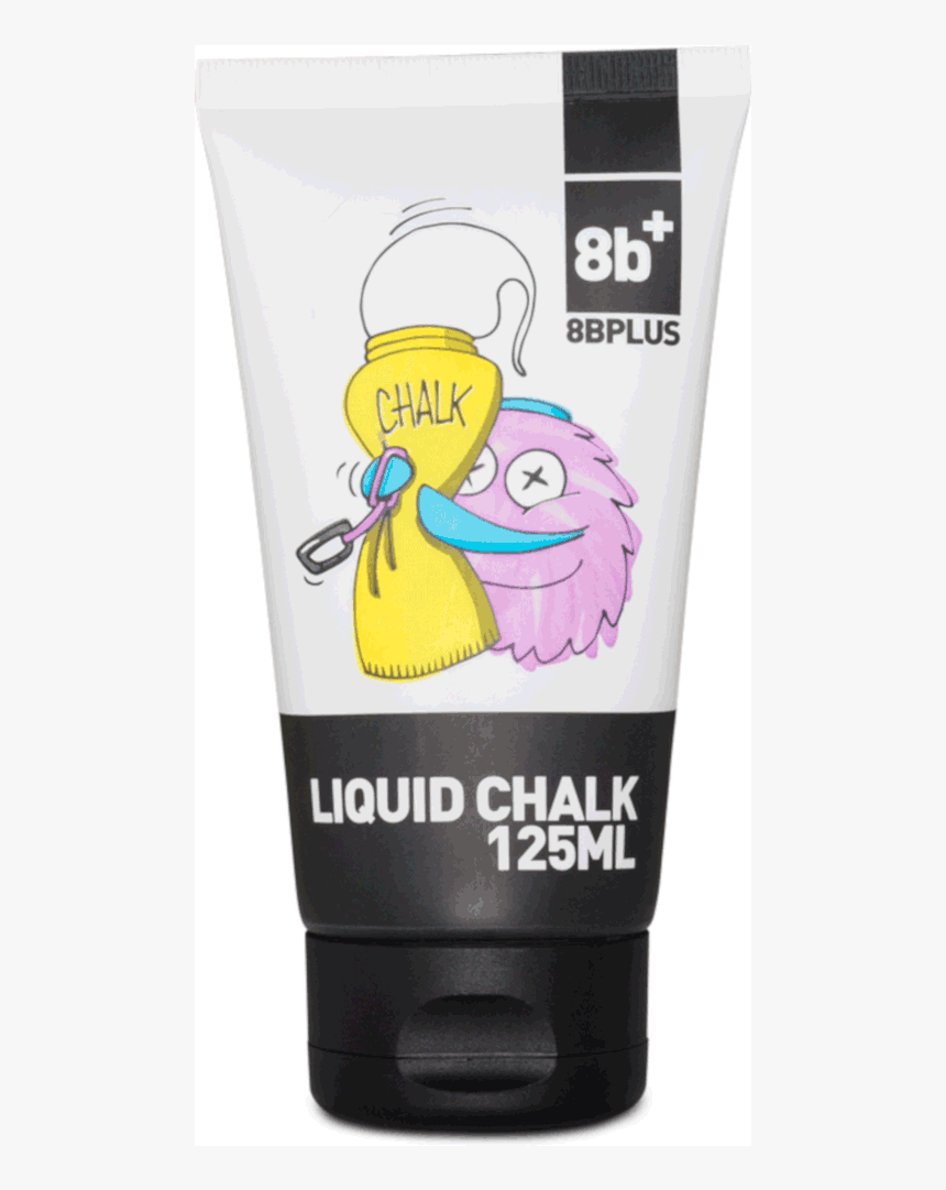 125ml Liquid Chalk - 8bplus 125ml Liquid Chalk, HD Png Download