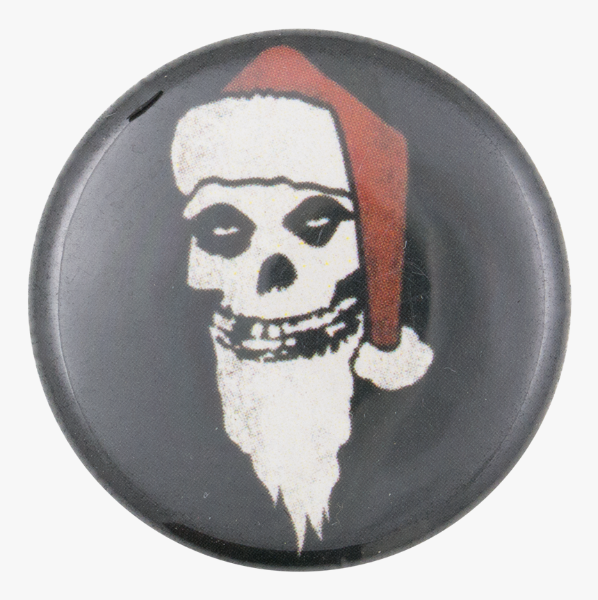 Misfits Santa Music Button Museum - Misfits Santa, HD Png Download
