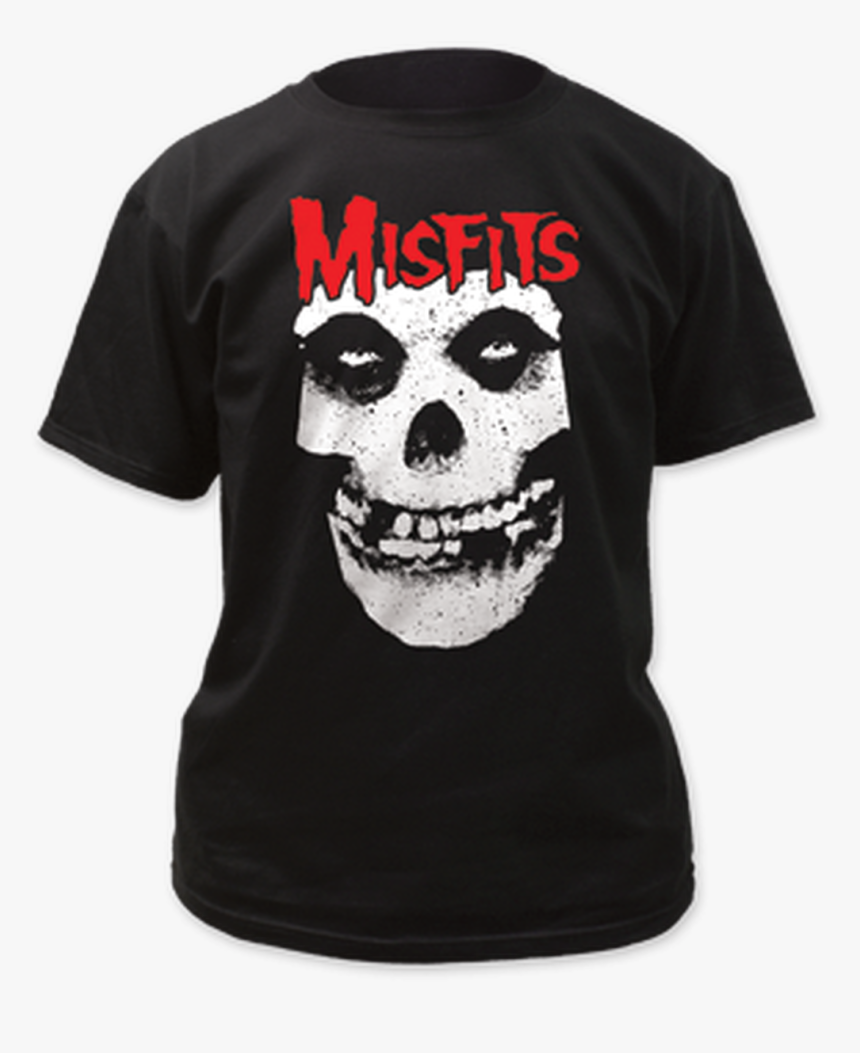 Misfits Skull, HD Png Download